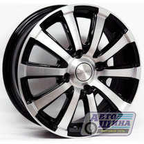 Диски 5.5J15 ET47  D67.1 СКАД Бриз  (5x100) Алмаз арт.1080205 (Россия)