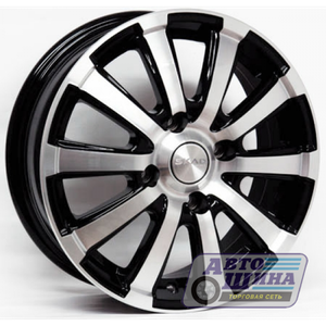 Диски 5.5J15 ET47  D67.1 СКАД Бриз  (5x100) Алмаз арт.1080205 (Россия)