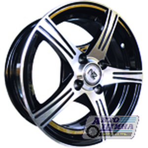 Диски 6.0J14 ET25  D73.1 NZ SH615  (4x108) BKF (КИТАЙ)