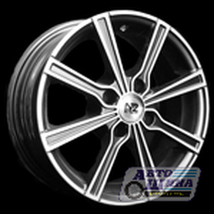 Диски 6.0J14 ET34  D73.1 NZ SH627  (4x108) GMF-серый с полир. (КИТАЙ)