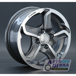 Диски 6.0J14 ET35  D58.6 LS Wheels LS 148  (4x98) BKF (КИТАЙ)