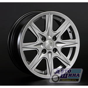 Диски 6.0J14 ET35  D58.6 LS Wheels LS NG135  (4x98) BKF (КИТАЙ)