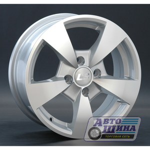 Диски 6.0J14 ET35  D58.6 LS Wheels NG213  (4x98) SF (Китай)