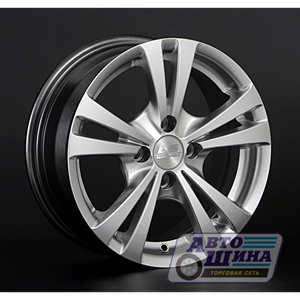 Диски 6.0J14 ET35  D58.6 LS Wheels LS NG231  (4x98) BKF (ТАЙВАНЬ)