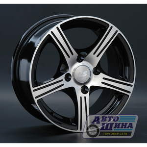 Диски 6.0J14 ET35  D58.6 LS Wheels LS NG238  (4x98) WF - белый с полировкой (КИТАЙ)