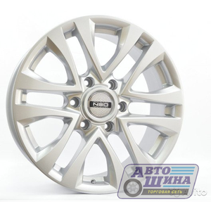 Диски 7.5J18 ET25 D106.1 Techline Neo 832 (6x139.7) Silver (Россия)