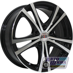 Диски 6.5J16 ET40 D60.1 Alcasta M05 (5x114.3) BKF (Китай)