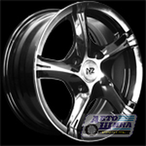 Диски 6.0J14 ET35  D58.6 NZ SH588  (4x98) WF - белый с полировкой (КИТАЙ)