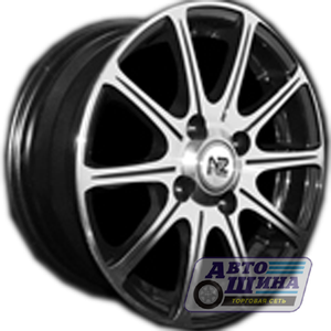 Диски 6.0J14 ET35  D58.6 NZ SH590  (4x98) GMF-серый с полир. (КИТАЙ)