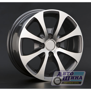 Диски 6.0J14 ET35  D58.6 NZ SH595  (4x98) GMF-серый с полир. (КИТАЙ)