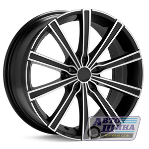 Диски 6.0J14 ET35 D58.6 NZ Wheels SH626 (4x98) MBF (Китай)
