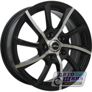 Диски 6.0J14 ET35 D58.6 X-Race AF-14 (4x98) BKF (Китай)
