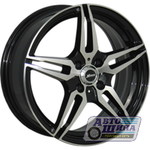 Диски 6.0J14 ET35 D58.6 X-Race AF-10 (4x98) BKF (Китай)
