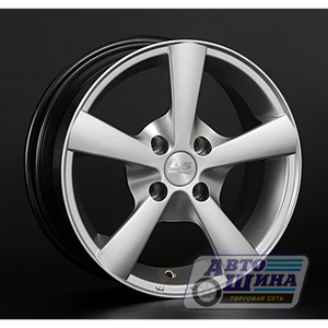 Диски 6.0J14 ET35  D58.6 LS Wheels NG210  (4x98) W (Китай)