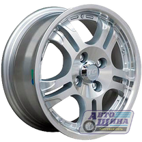 Диски 6.0J14 ET38  D57 TGRacing TG LYN001  (5x100) SPT 1 - хром (КИТАЙ)