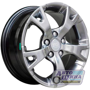Диски 6.0J14 ET38  D57 TGRacing TG LZ046  (5x100) S (КИТАЙ)