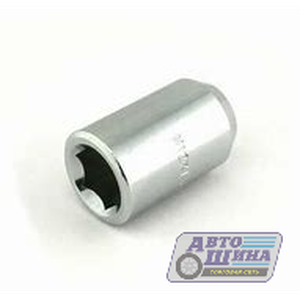 Гайка M12x1.5x27 секретная конус, внутр. шетигранник, CH арт. 206345Cr