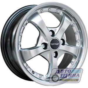 Диски 6.0J14 ET38  D58.5 TGRacing TG LRA002  (4x98) SIL POL (КИТАЙ)
