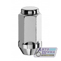 Гайка M12x1.25x35 конус, ключ 19, Blue ZN ("Премиум") арт. D2.