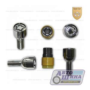 Болт M14x1.5x28 секретный cфера, вращ. кольцо, ключ 17/19, CH (684110X2) арт. Z