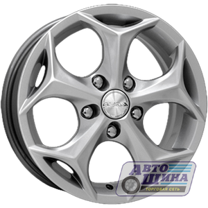 Диски 6.0J14 ET38  D58.5 КиК Кристалл (КС380)  (4x98) Блэк Плат арт.2744 (Россия)