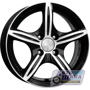 Диски 6.0J14 ET38 D58.5 КиК Мирель (КС544) (4x98) Венге, арт.2179 (Россия)