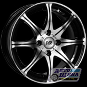 Диски 6.0J14 ET38  D58.6 NZ 1071  (4x98) BKF (КИТАЙ)