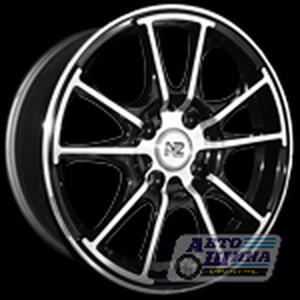 Диски 6.0J14 ET38  D58.6 NZ 1152  (4x98) BKF (КИТАЙ)
