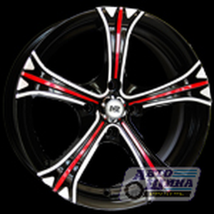 Диски 6.0J14 ET38  D58.6 NZ 2003  (4x98) MBFRS (Китай)