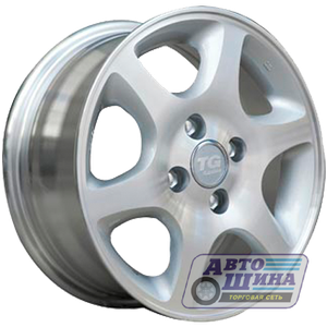 Диски 6.0J14 ET38  D60.1 TGRacing TG LZ024  (4x100) S/P (КИТАЙ)
