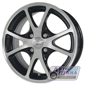 Диски 6.0J14 ET38  D67.1 СКАД ДИАНА  (4x100) Алмаз арт.0180105 (РОССИЯ)