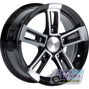 Диски 8.0J18 ET30 D66.1 СКАД Тор (6x114.3) Алмаз (Россия)