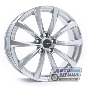 Диски 7.0J18 ET43 D57.1 MAK Wolf (5x112) Silver (Италия)