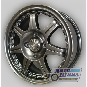 Диски 6.0J14 ET38  D58.6 СКАД ПЕГАС  (4x98) Антрацит-Алмаз (РОССИЯ)