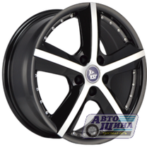 Диски 6.5J16 ET45 D60.1 YST X-13 (5x114.3) BKF, арт.9132910 (Китай)