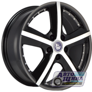 Диски 6.5J16 ET45 D60.1 YST X-13 (5x114.3) BKF, арт.9132910 (Китай)