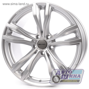 Диски 9.5J21 ET37 D66.6 MAK X-Mode (5x112) Silver (Италия)