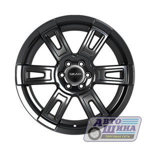 Диски 8.0J18 ET30 D66.1 СКАД Тор (6x114.3) Графит, (арт.2450127) (Россия)