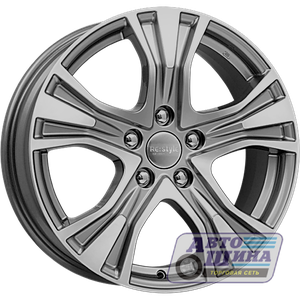 Диски 7.0J17 ET45 D60.1 КиК КС673 Toyota Camry ZV (5x114.3) Дарк Платинум, арт.74460 (Россия)