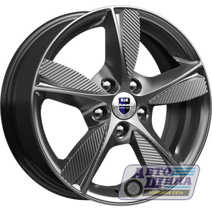 Диски 6.5J16 ET50 D63.4 КиК Кинезис (КС679) (5x108) Дарк Платинум, арт.r73531 (Россия)