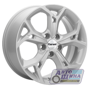 Диски 7.0J17 ET51 D67.1 Carwel Синтур 1702 (Optima/Tucson) (5x114.3) SLT, (арт. 32715) (Россия)