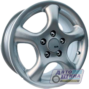 Диски 6.0J14 ET35  КиК БОГЕМА (5x100) (КР-К)