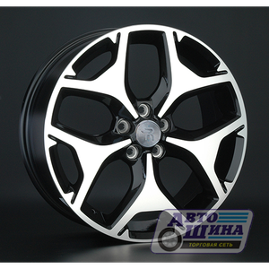 Диски 6.5J16 ET48 D56.1 Replay Subaru 22 (5x100) BKF (Китай)