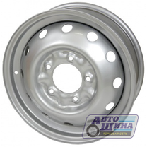 Диски 6.5J16 ET40 D66.1 ТЗСК Nissan Qashgai (5x114.3) Серебристый (Россия)