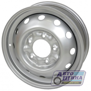 Диски 6.5J16 ET40 D66.1 ТЗСК Nissan Qashgai (5x114.3) Серебристый (Россия)