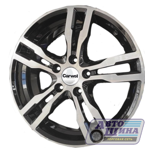 Диски 7.0J17 ET50 D67.1 Carwel Аврас 193 (5x114.3) AB, 98359 (Россия)
