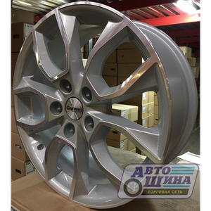 Диски 7.0J17 ET47 D67.1 Carwel Ханга 1713 (Santa Fe) (5x114.3) AST, 97949 (Россия)