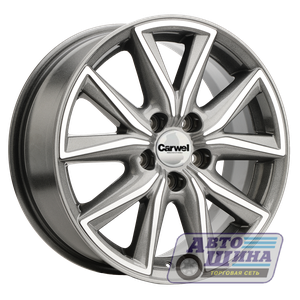 Диски 7.0J17 ET50 D67.1 Carwel Тинаки 1706 (CX-5) (5x114.3) AGS, 36678 (Россия)