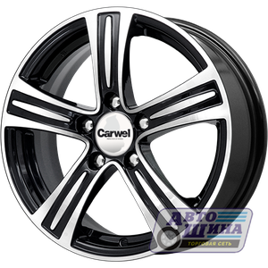 Диски 6.0J15 ET39 D56.6 Carwel Лямбда 109 (5x105) AB, 39622 (Россия)