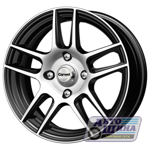Диски 6.0J15 ET48 D54.1 Carwel Лама 130 (4x100) AB, 36467 (Россия)